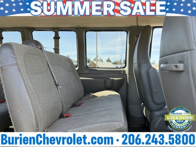 2020 Chevrolet Express Passenger 3500 LT