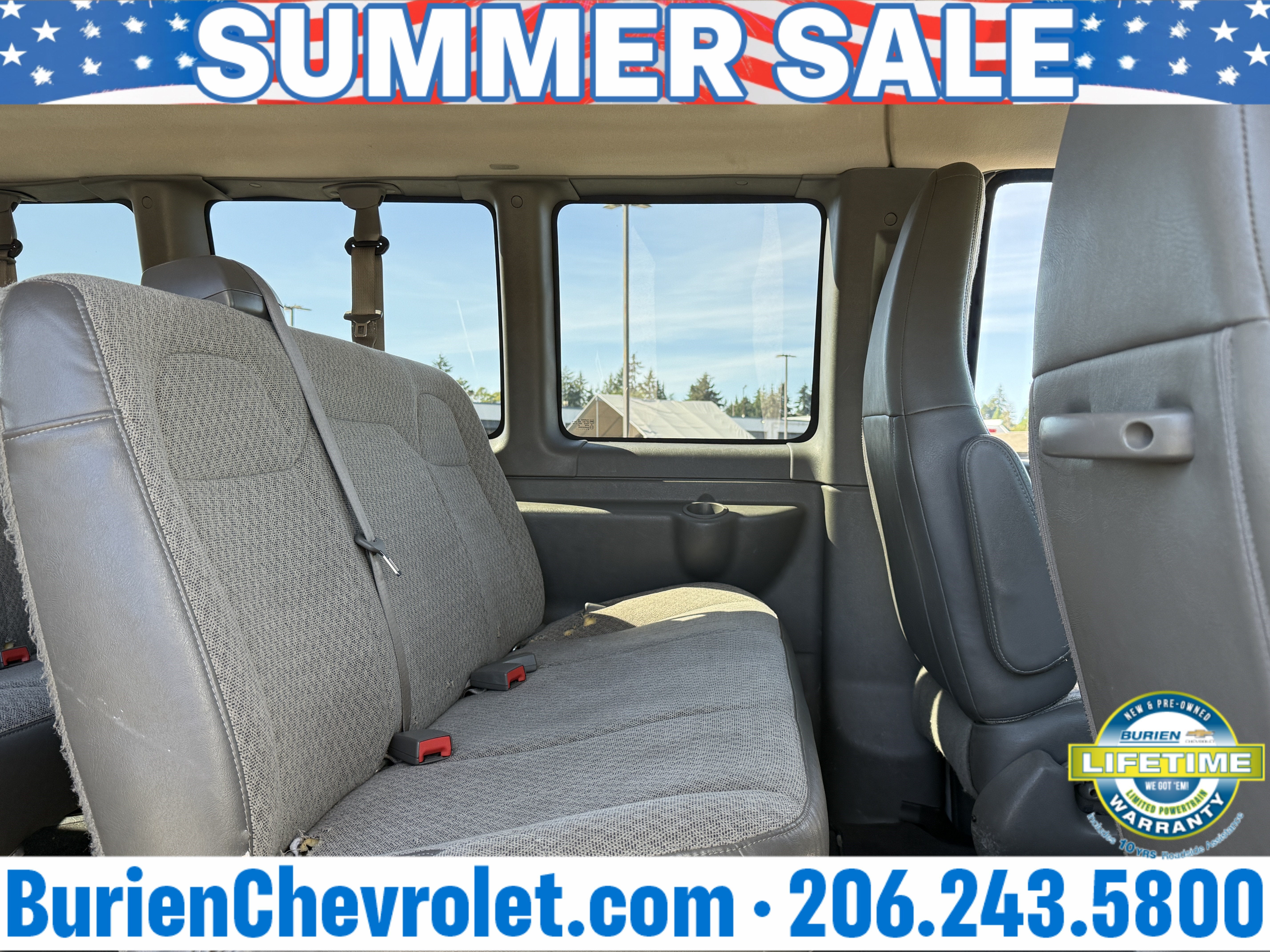 2020 Chevrolet Express Passenger 3500 LT
