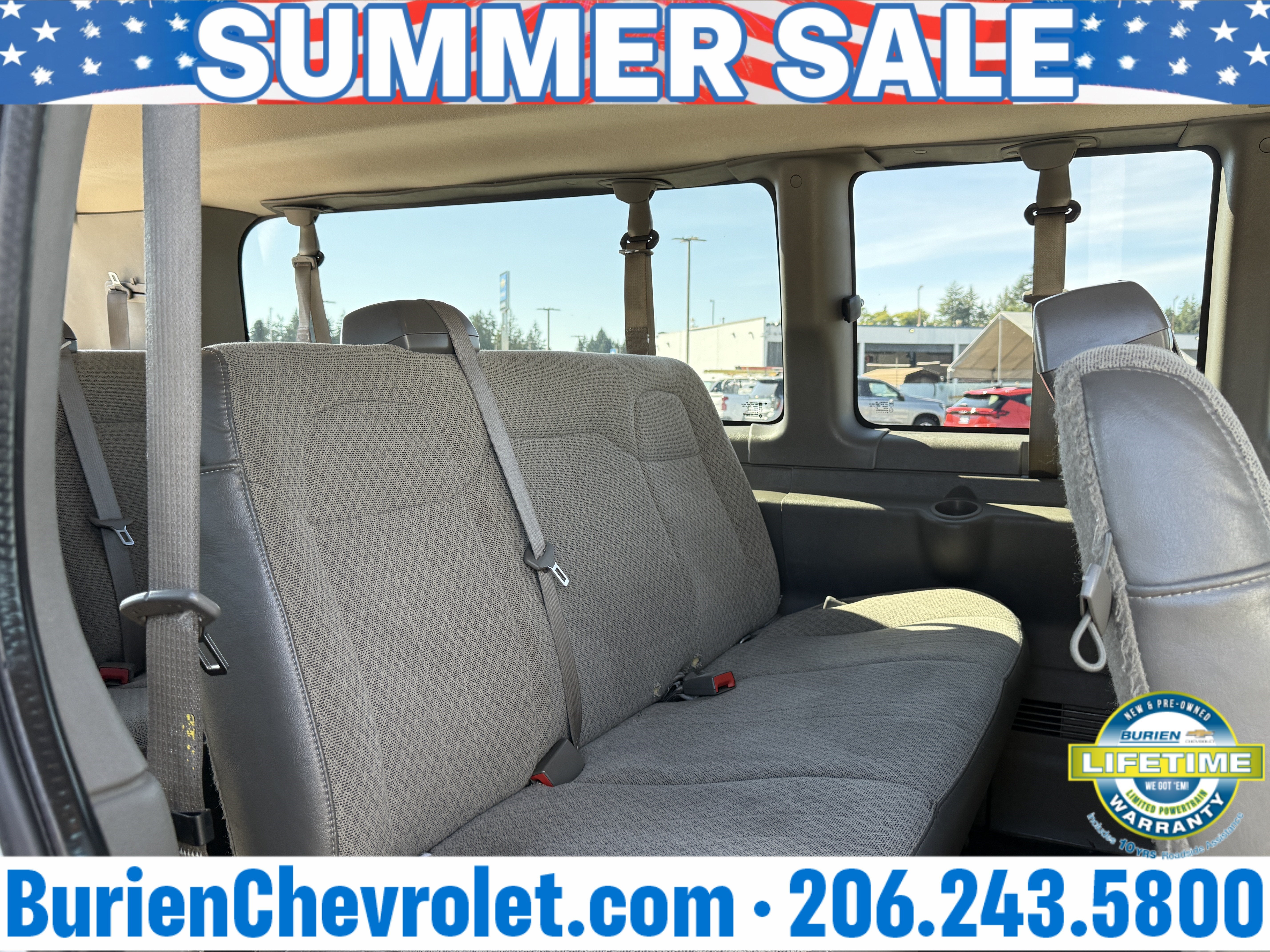 2020 Chevrolet Express Passenger 3500 LT