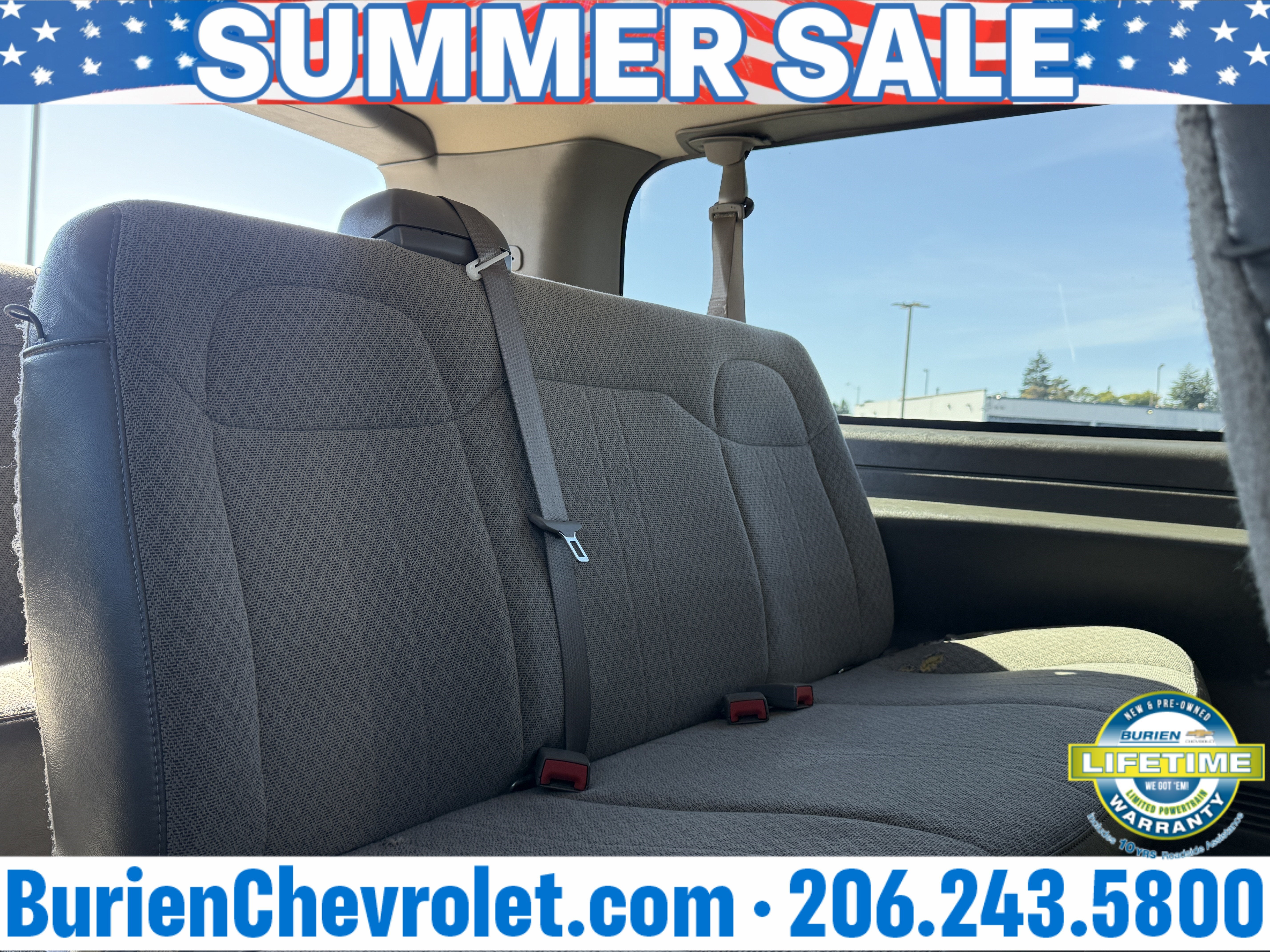 2020 Chevrolet Express Passenger 3500 LT
