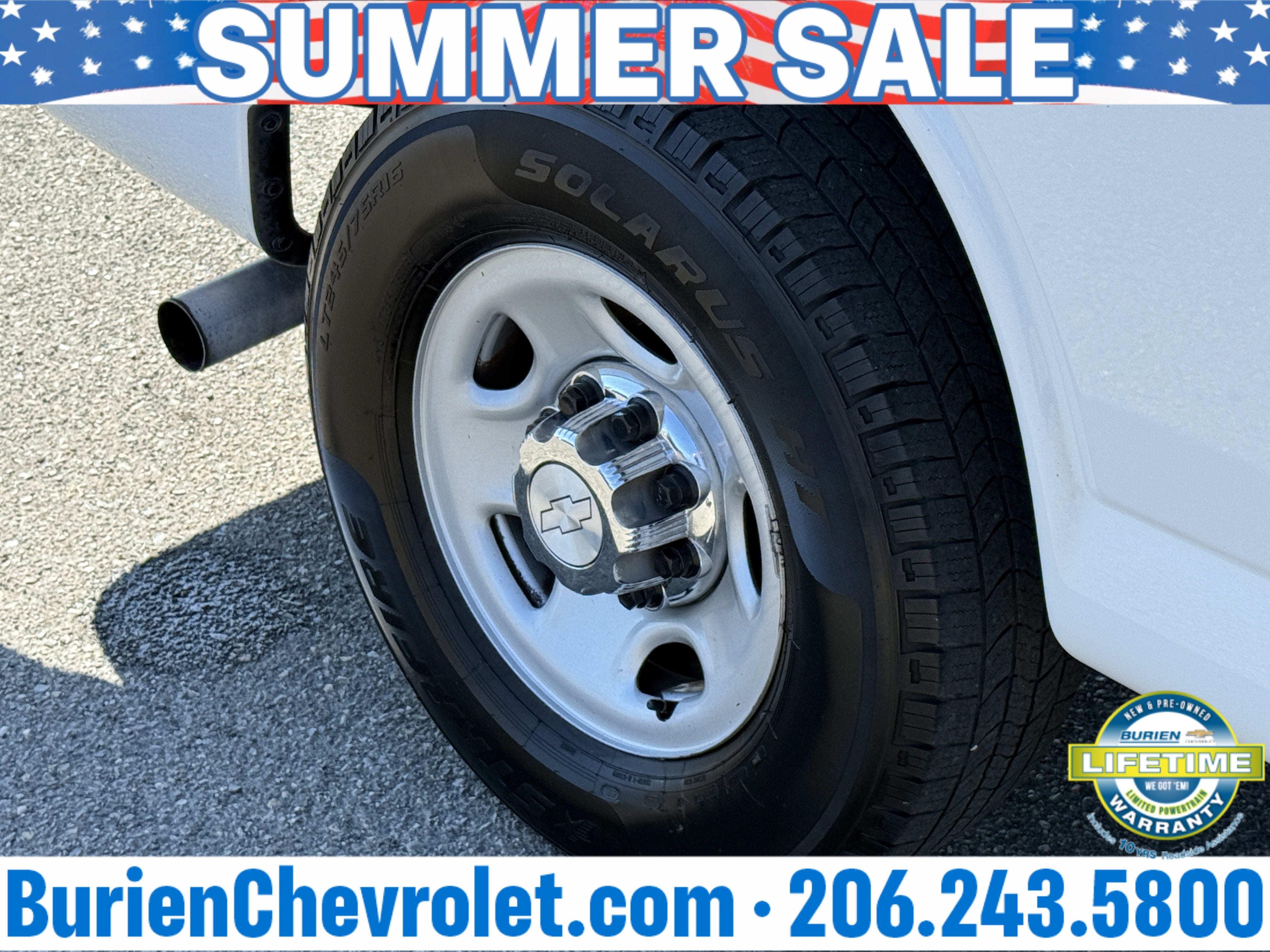 2020 Chevrolet Express Passenger 3500 LT