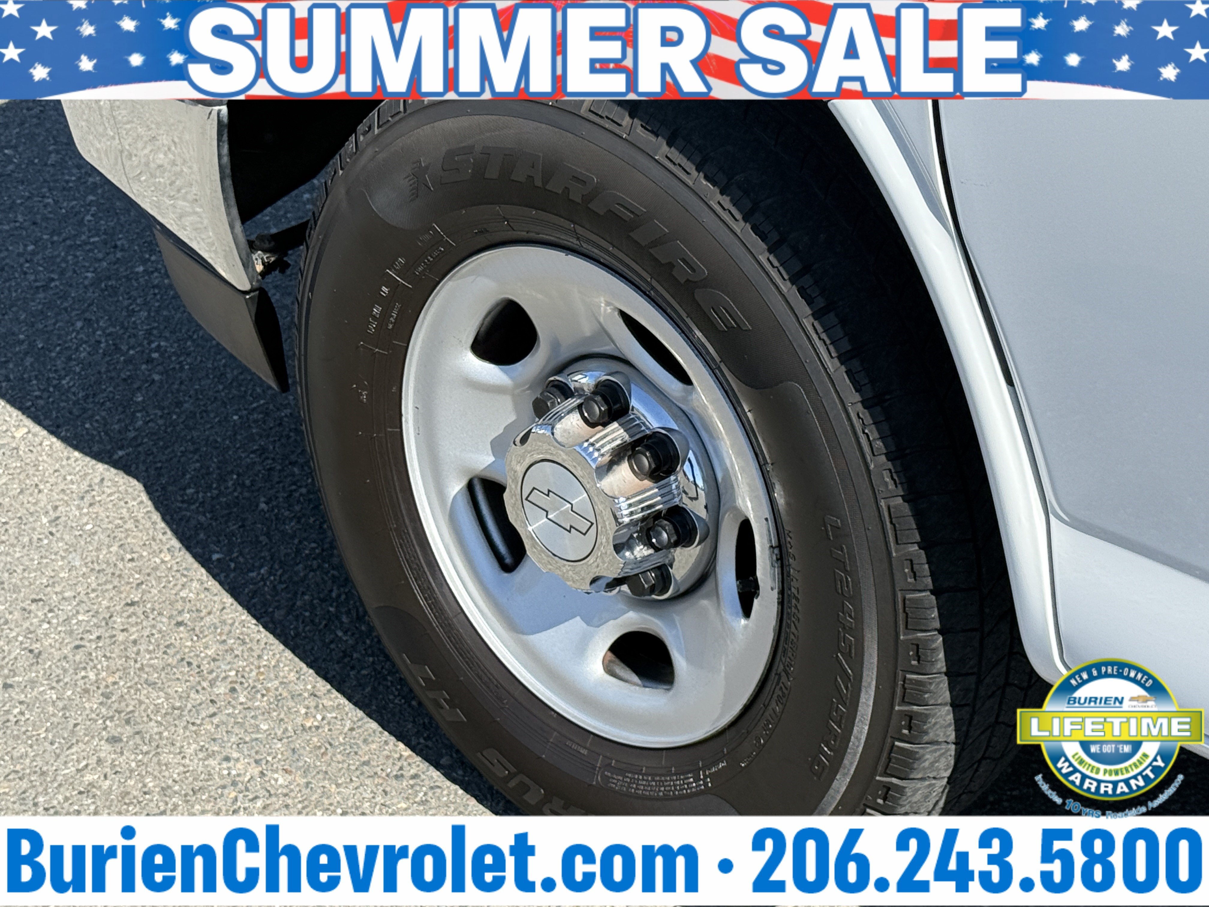 2020 Chevrolet Express Passenger 3500 LT
