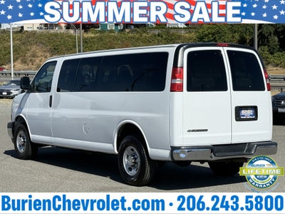 2020 Chevrolet Express Passenger 3500 LT