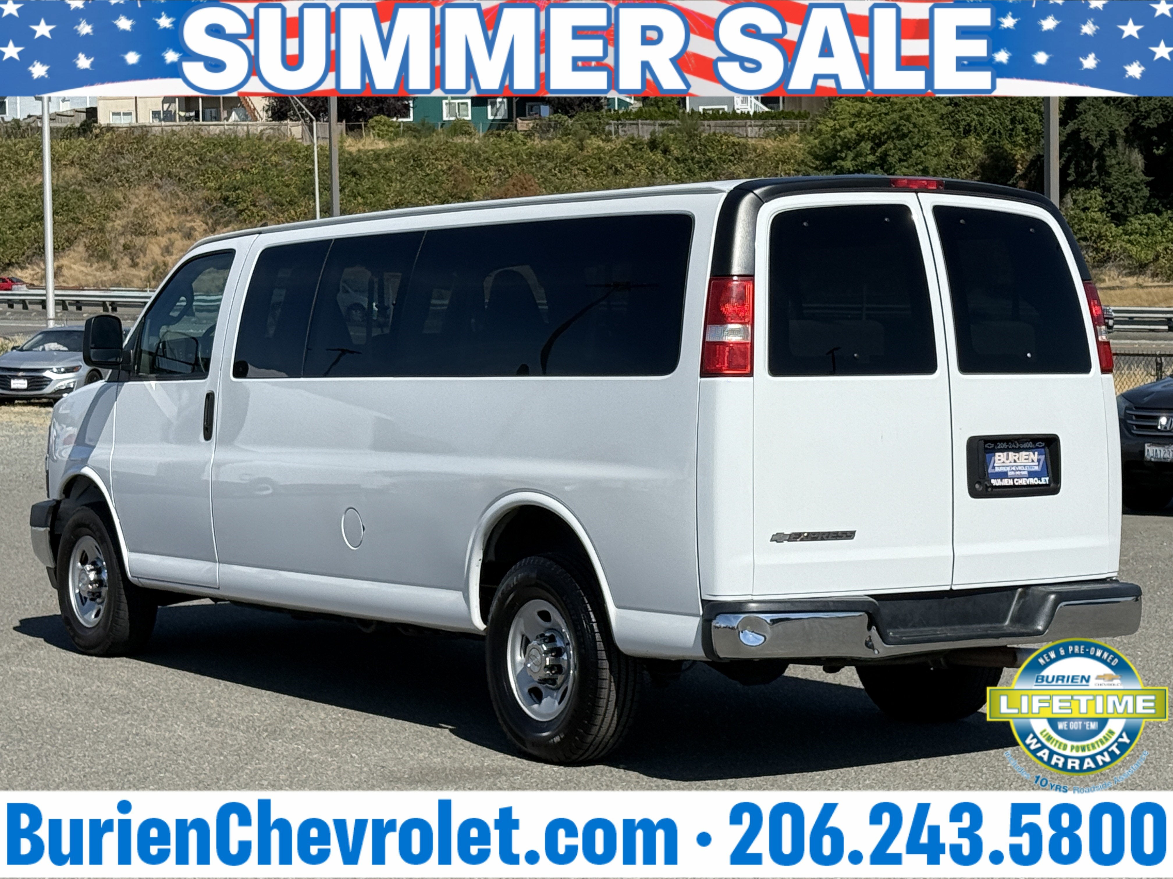 2020 Chevrolet Express Passenger 3500 LT