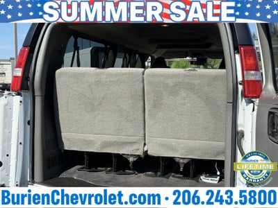 2020 Chevrolet Express Passenger 3500 LT