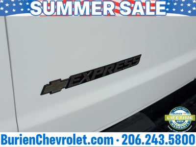 2020 Chevrolet Express Passenger 3500 LT
