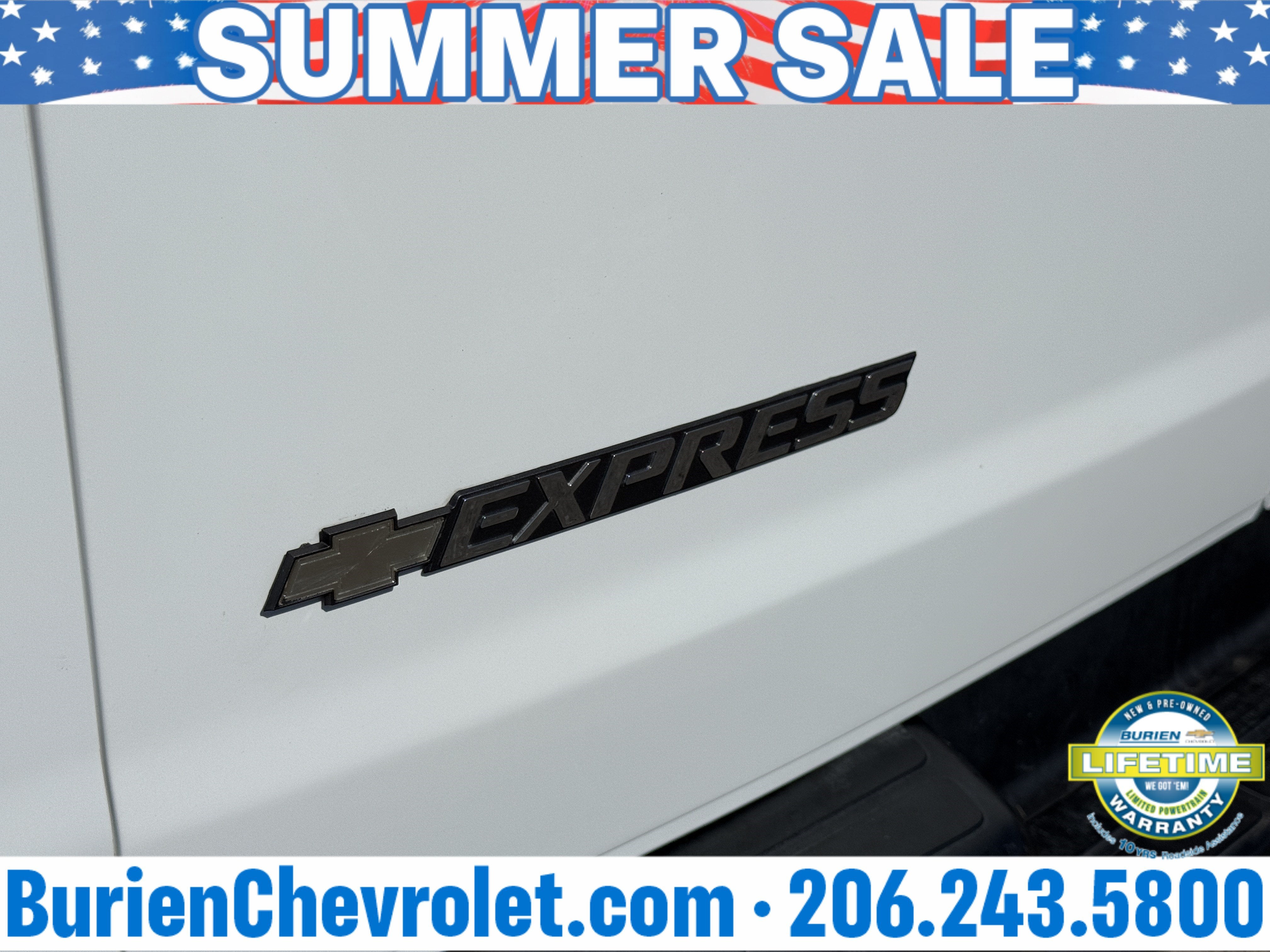 2020 Chevrolet Express Passenger 3500 LT