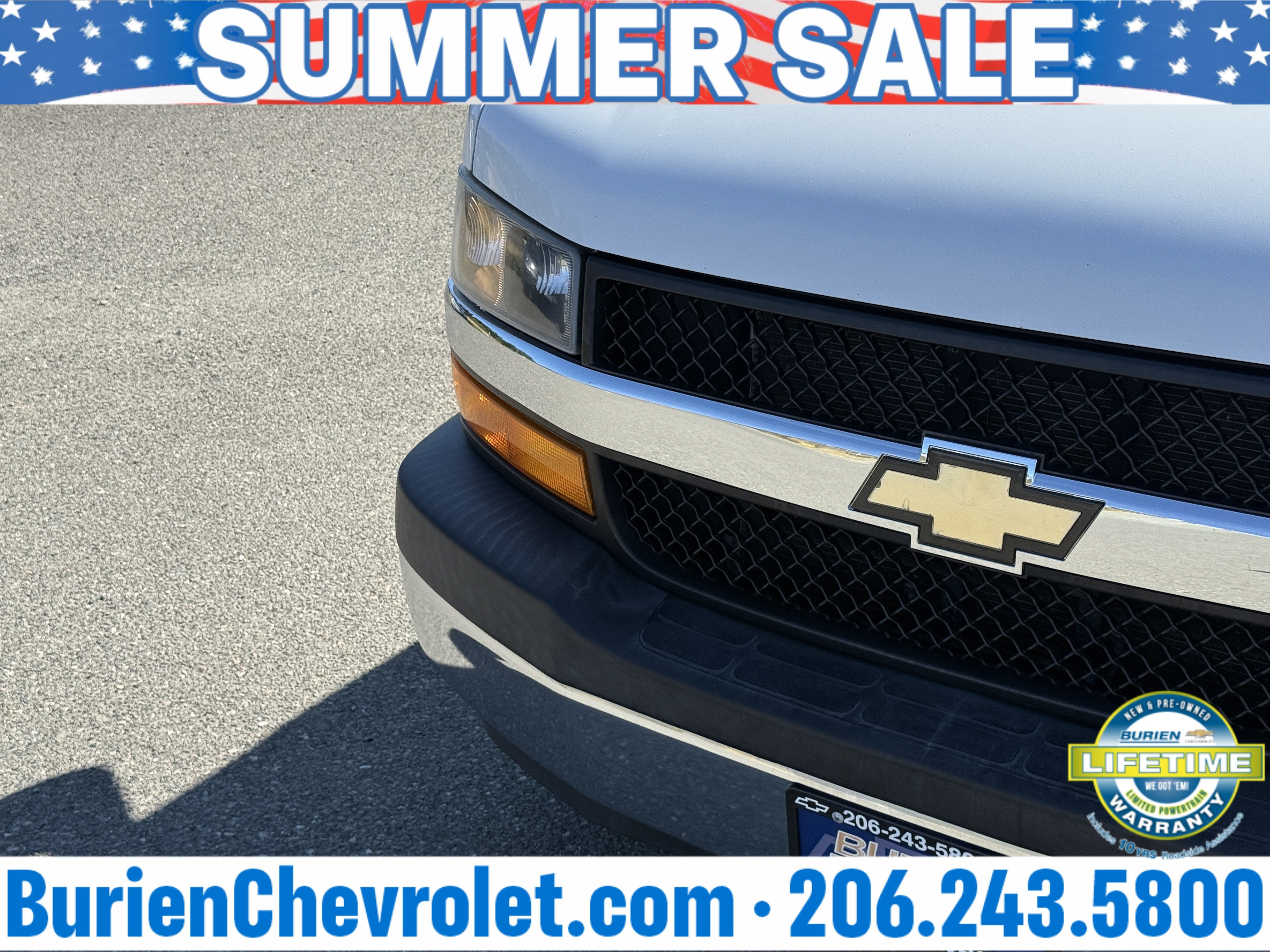 2020 Chevrolet Express Passenger 3500 LT