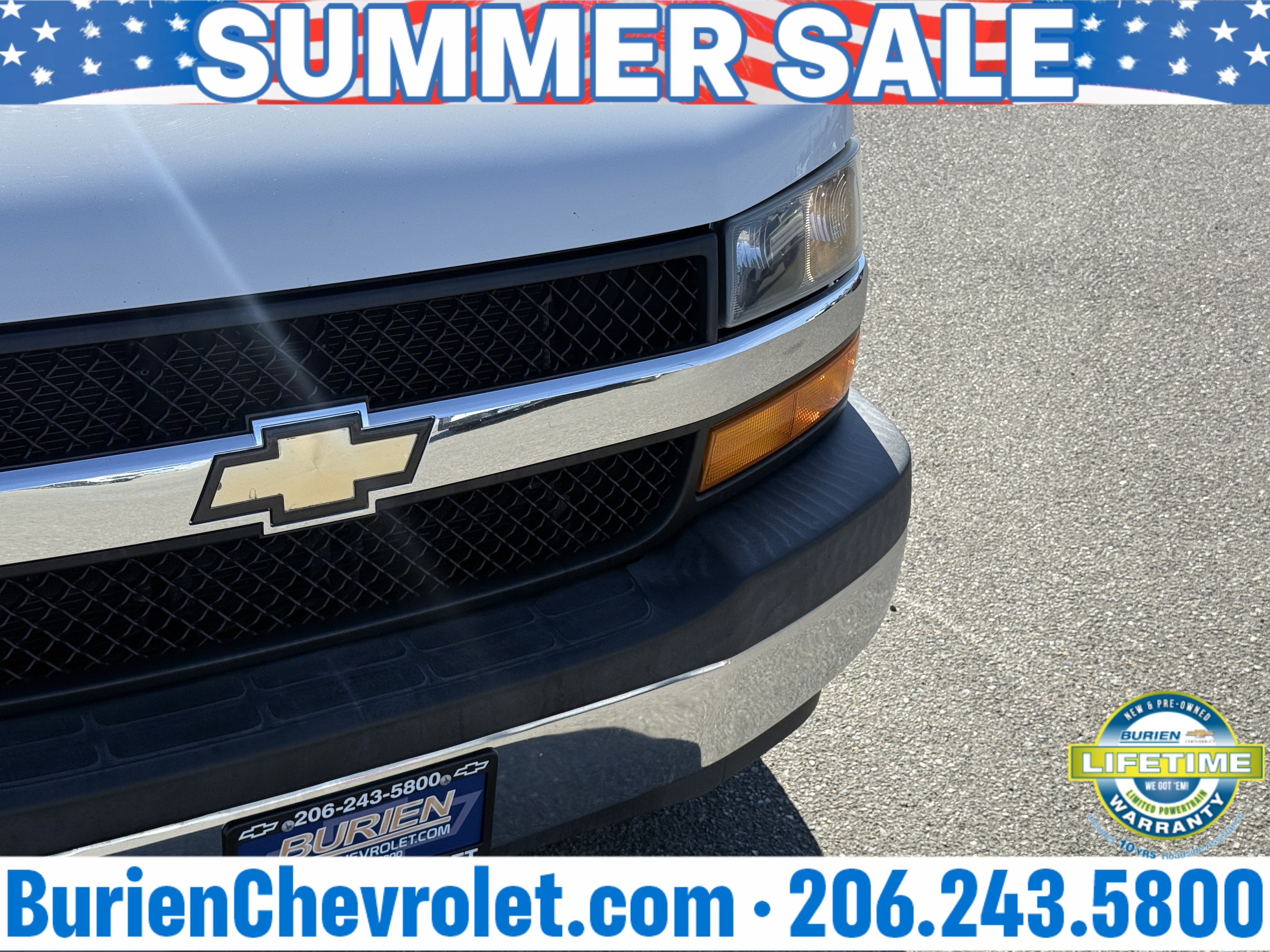 2020 Chevrolet Express Passenger 3500 LT