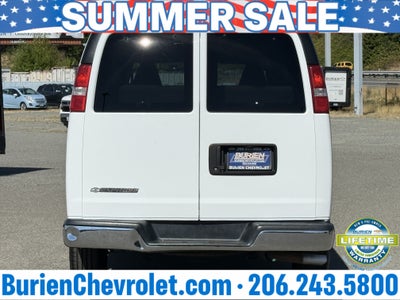 2020 Chevrolet Express Passenger 3500 LT