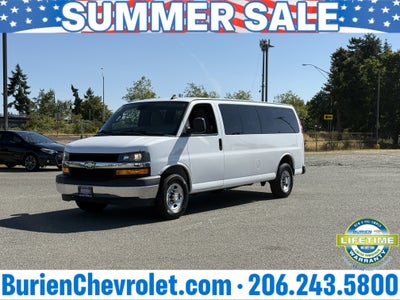 2020 Chevrolet Express Passenger 3500 LT