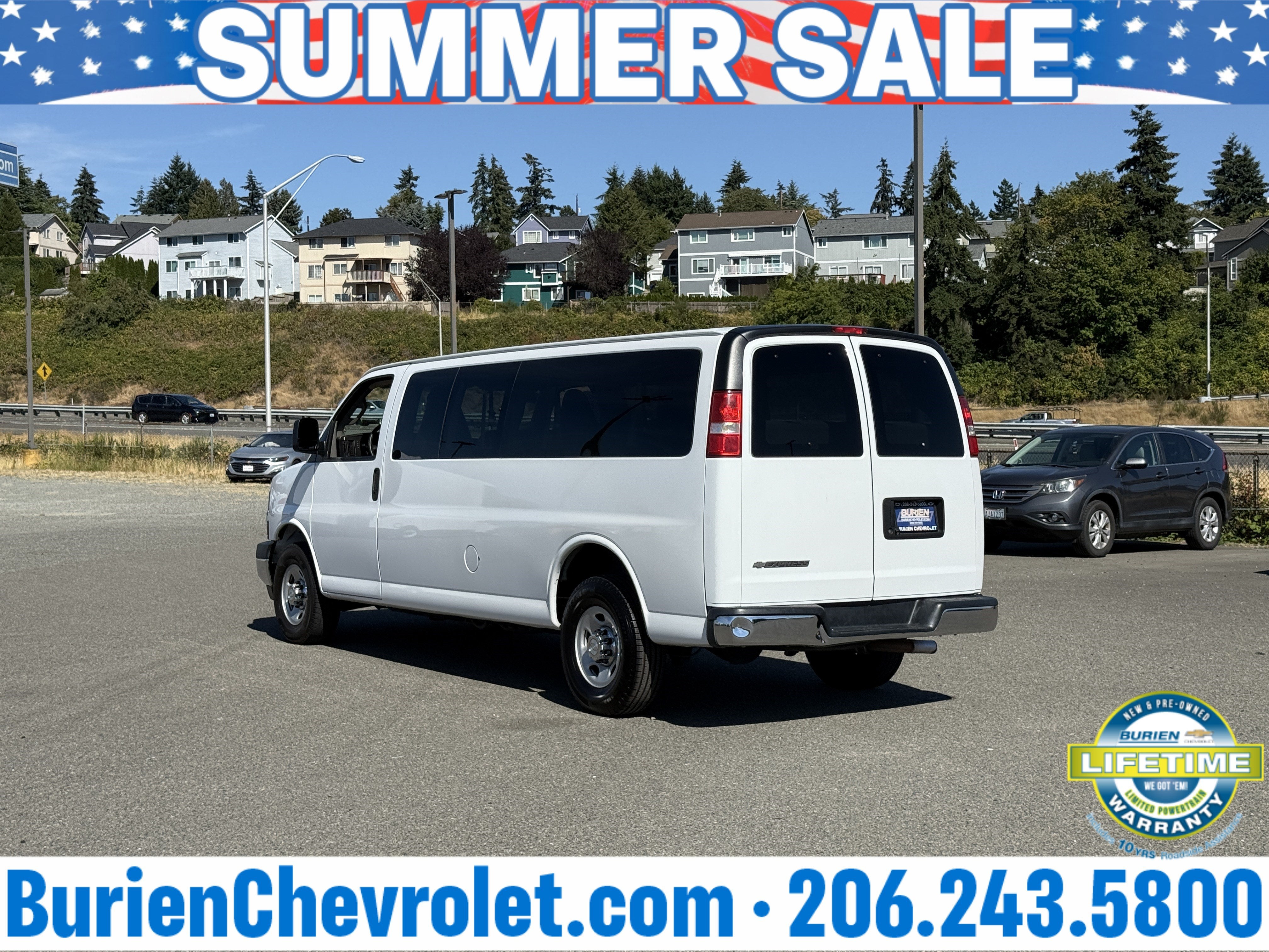 2020 Chevrolet Express Passenger 3500 LT