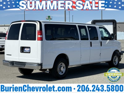 2020 Chevrolet Express Passenger 3500 LT
