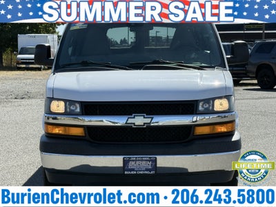 2020 Chevrolet Express Passenger 3500 LT