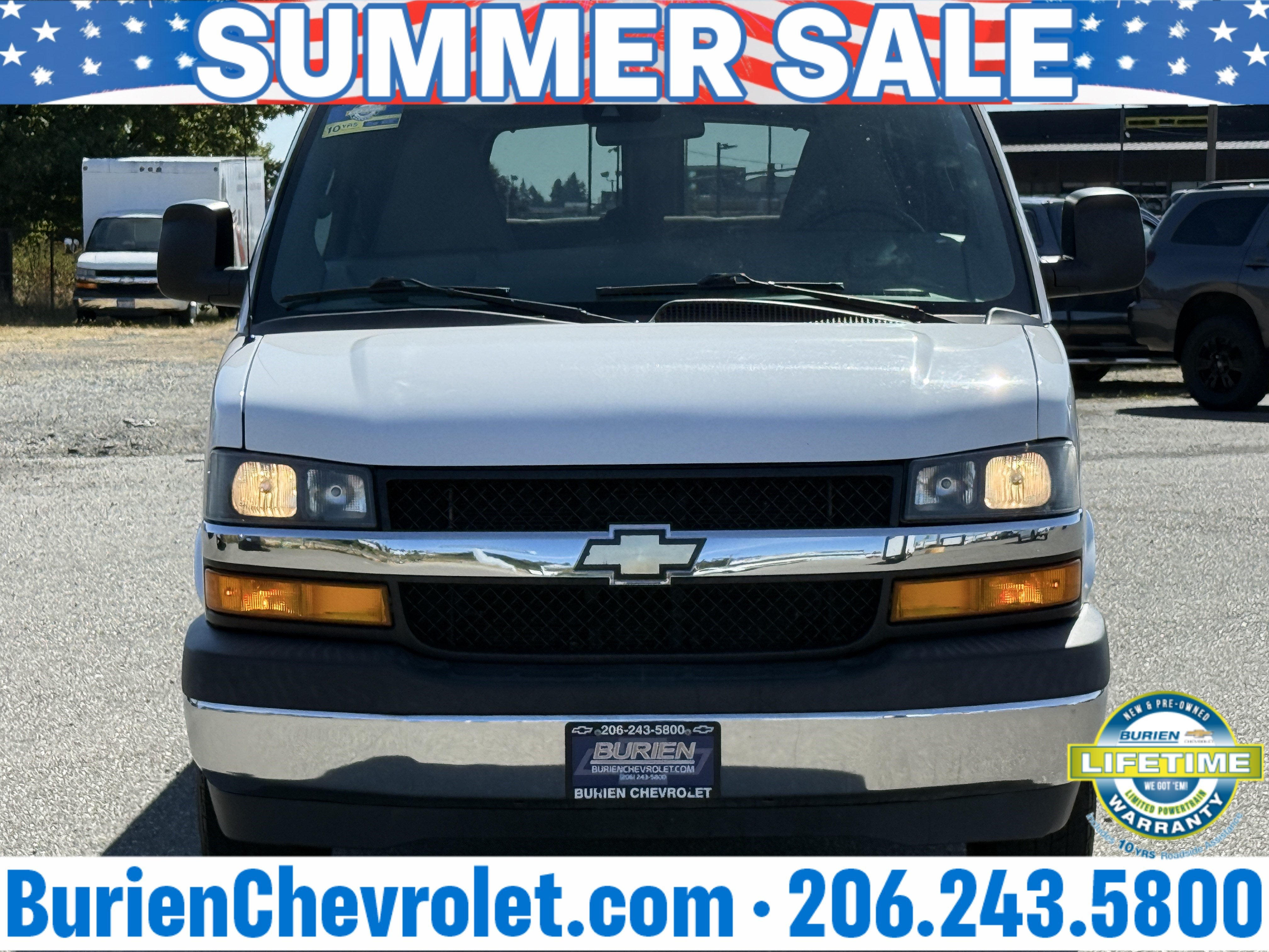 2020 Chevrolet Express Passenger 3500 LT