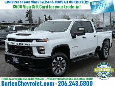 2022 Chevrolet Silverado 2500 HD Custom