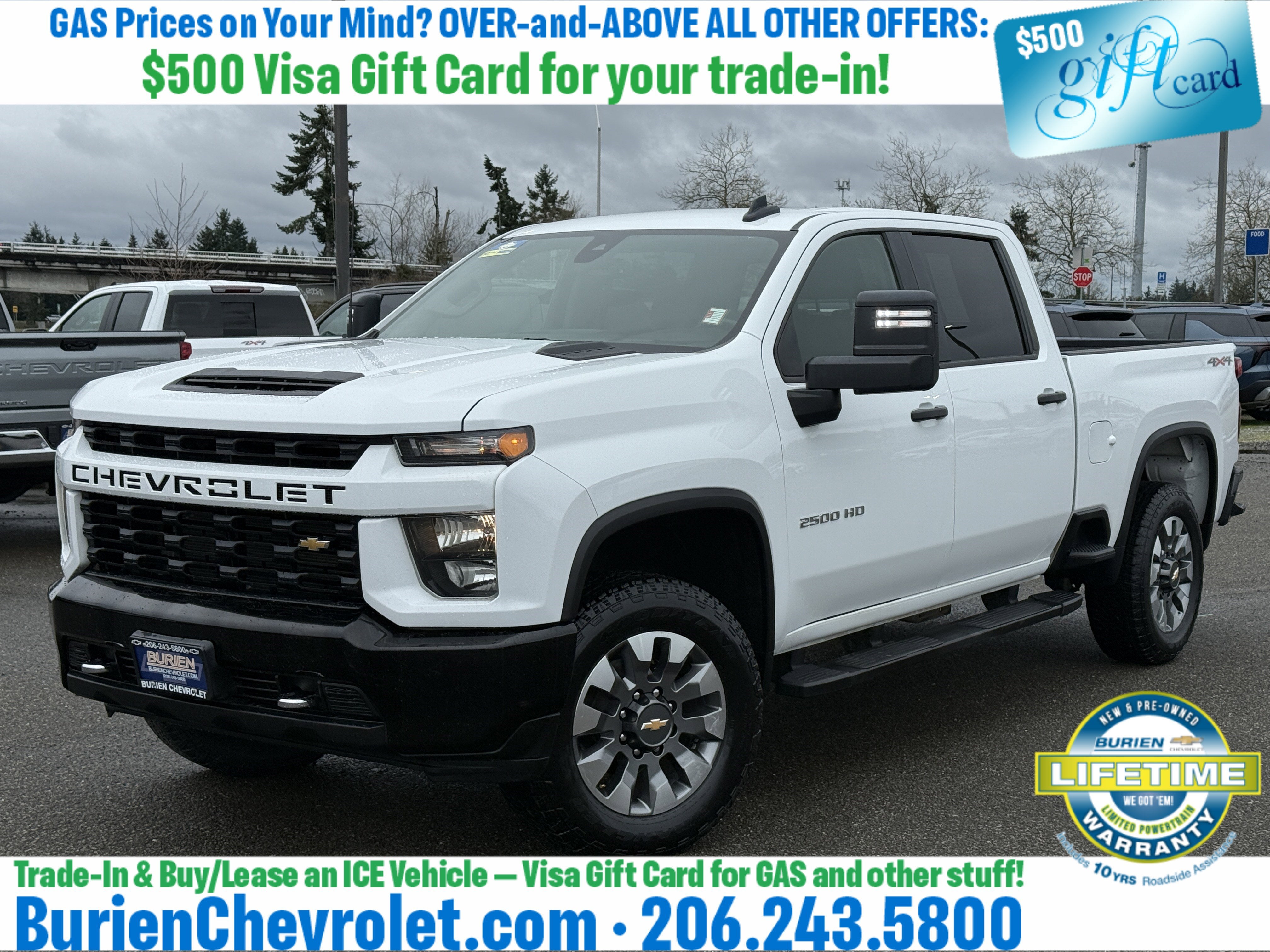 2022 Chevrolet Silverado 2500 HD Custom