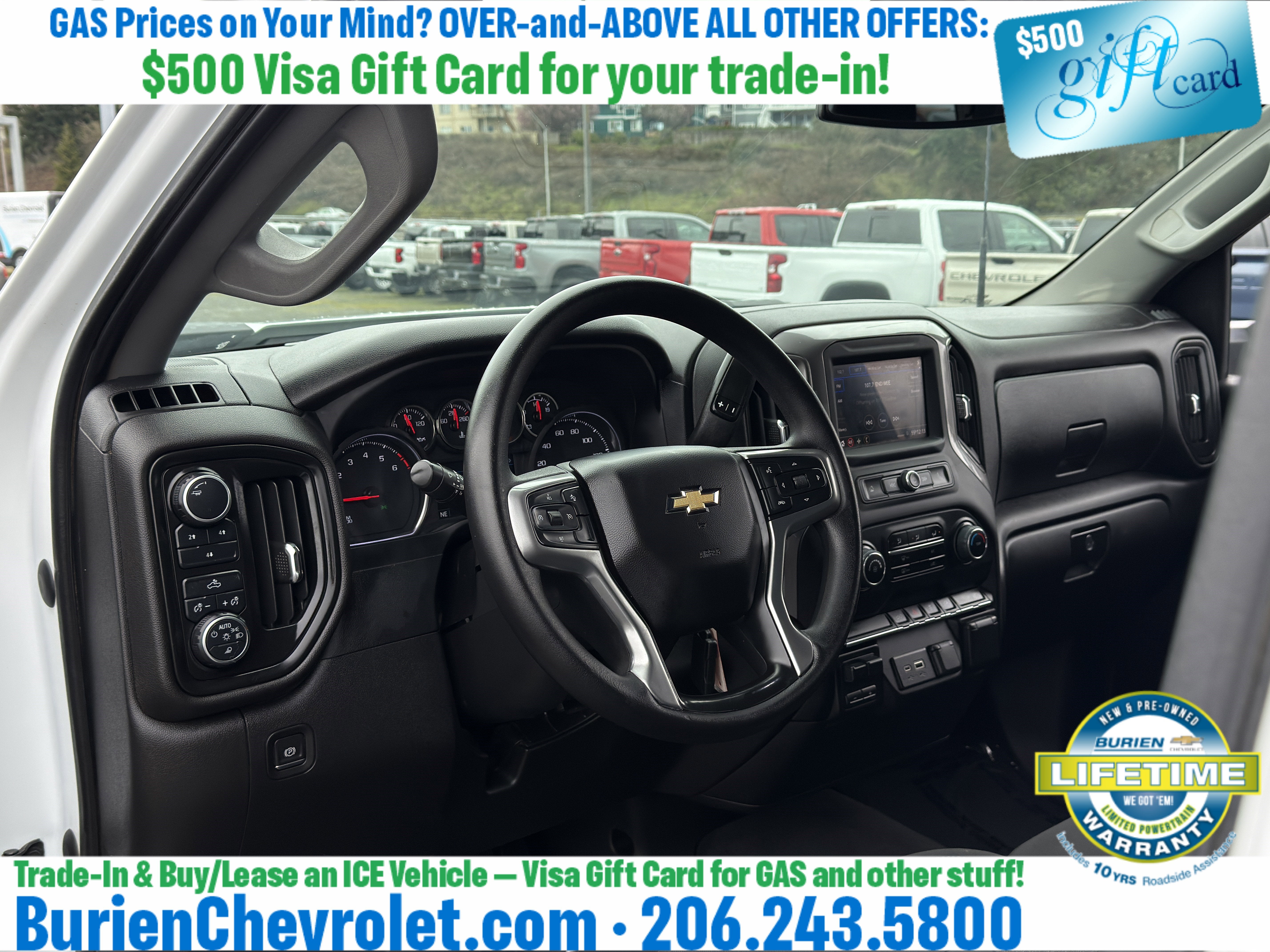 2022 Chevrolet Silverado 2500 HD Custom