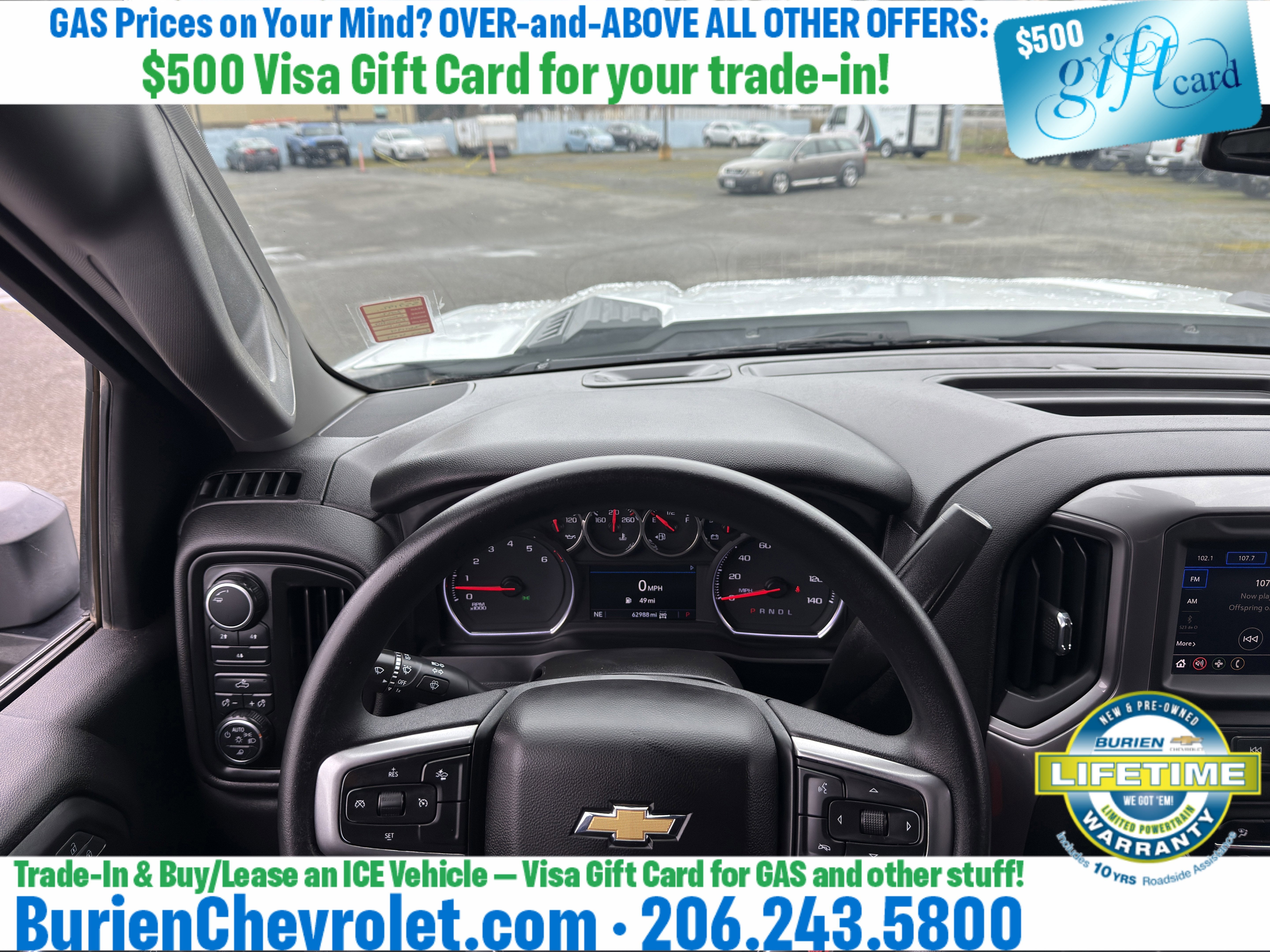 2022 Chevrolet Silverado 2500 HD Custom