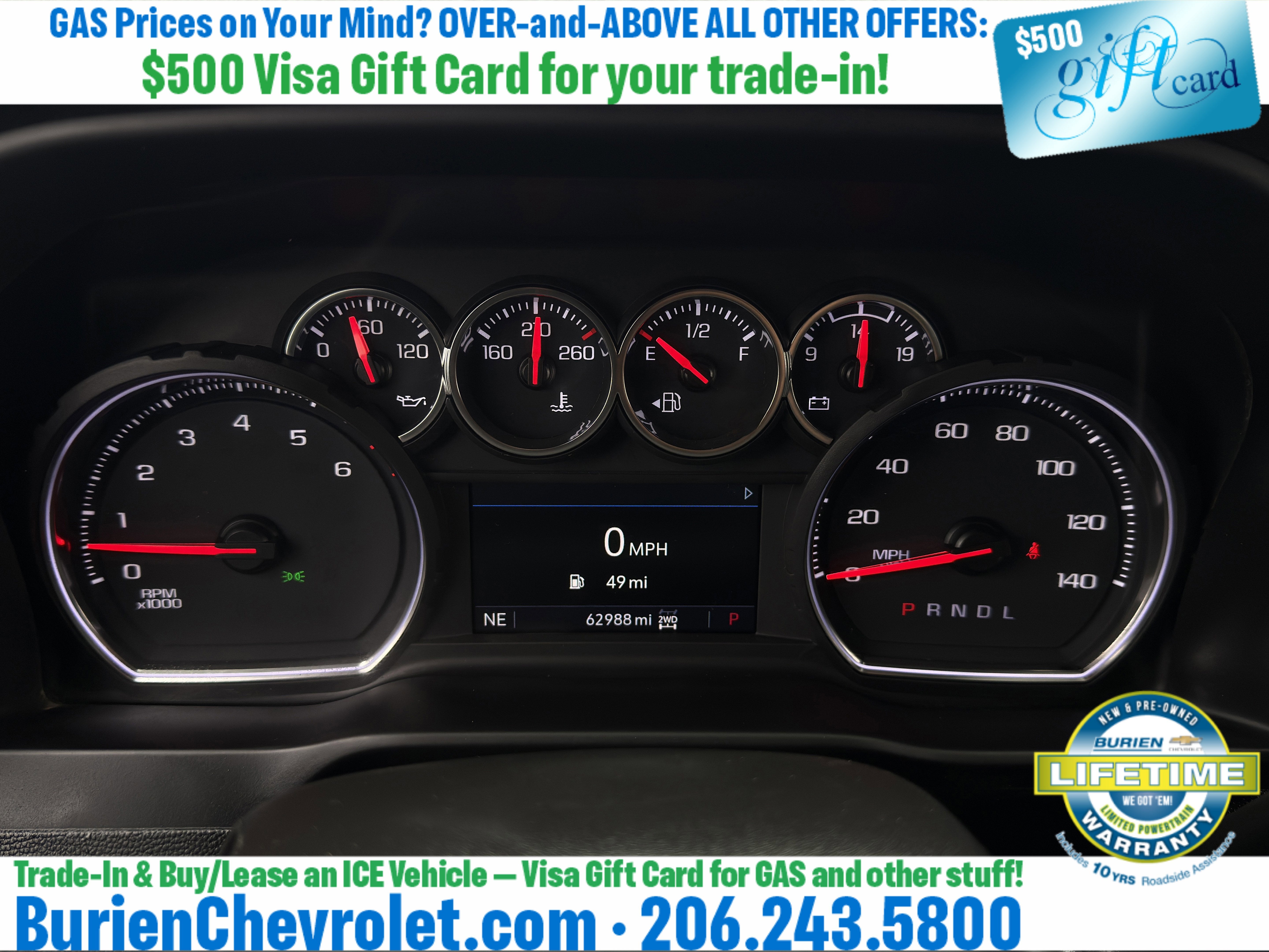 2022 Chevrolet Silverado 2500 HD Custom