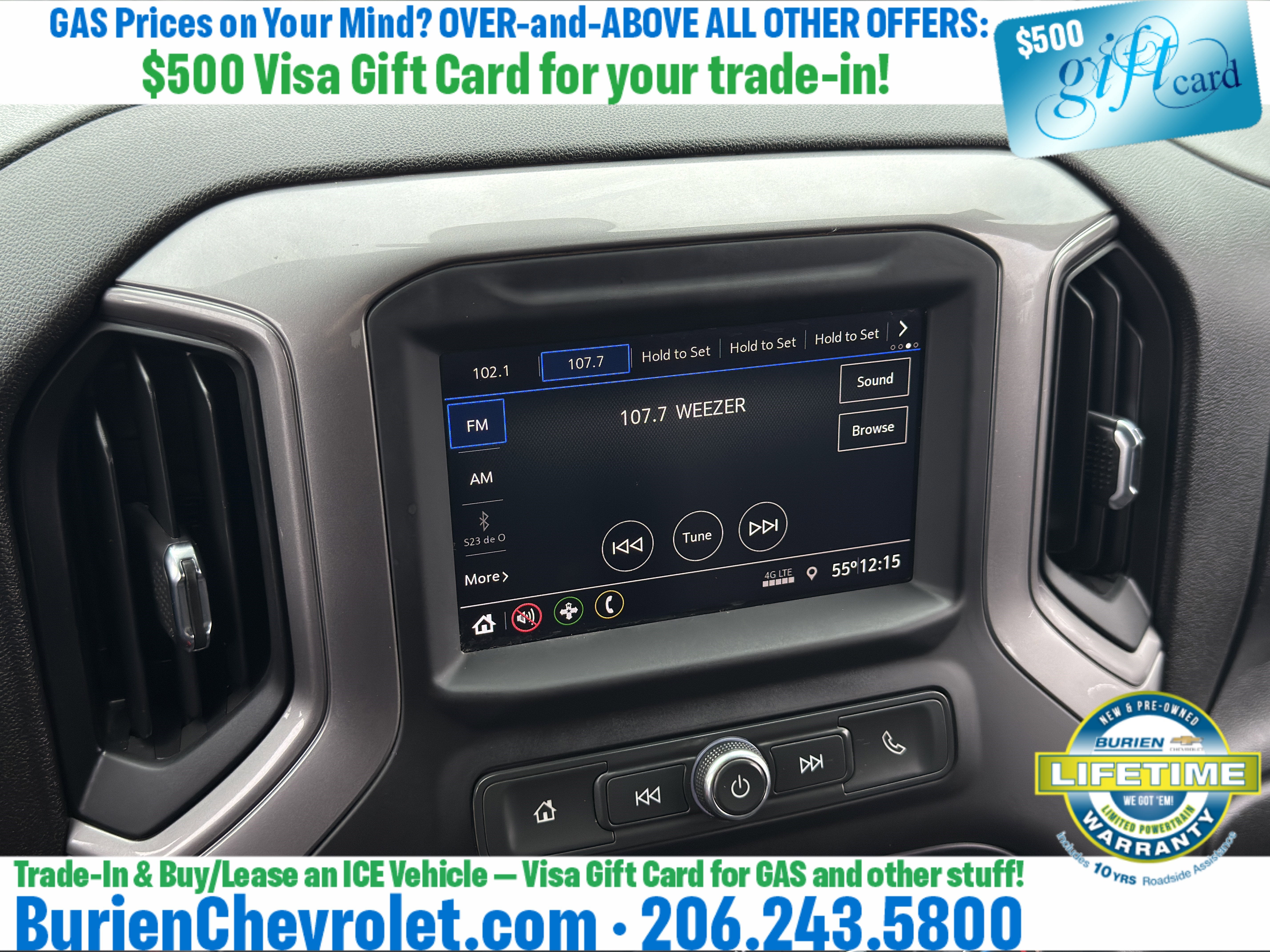 2022 Chevrolet Silverado 2500 HD Custom