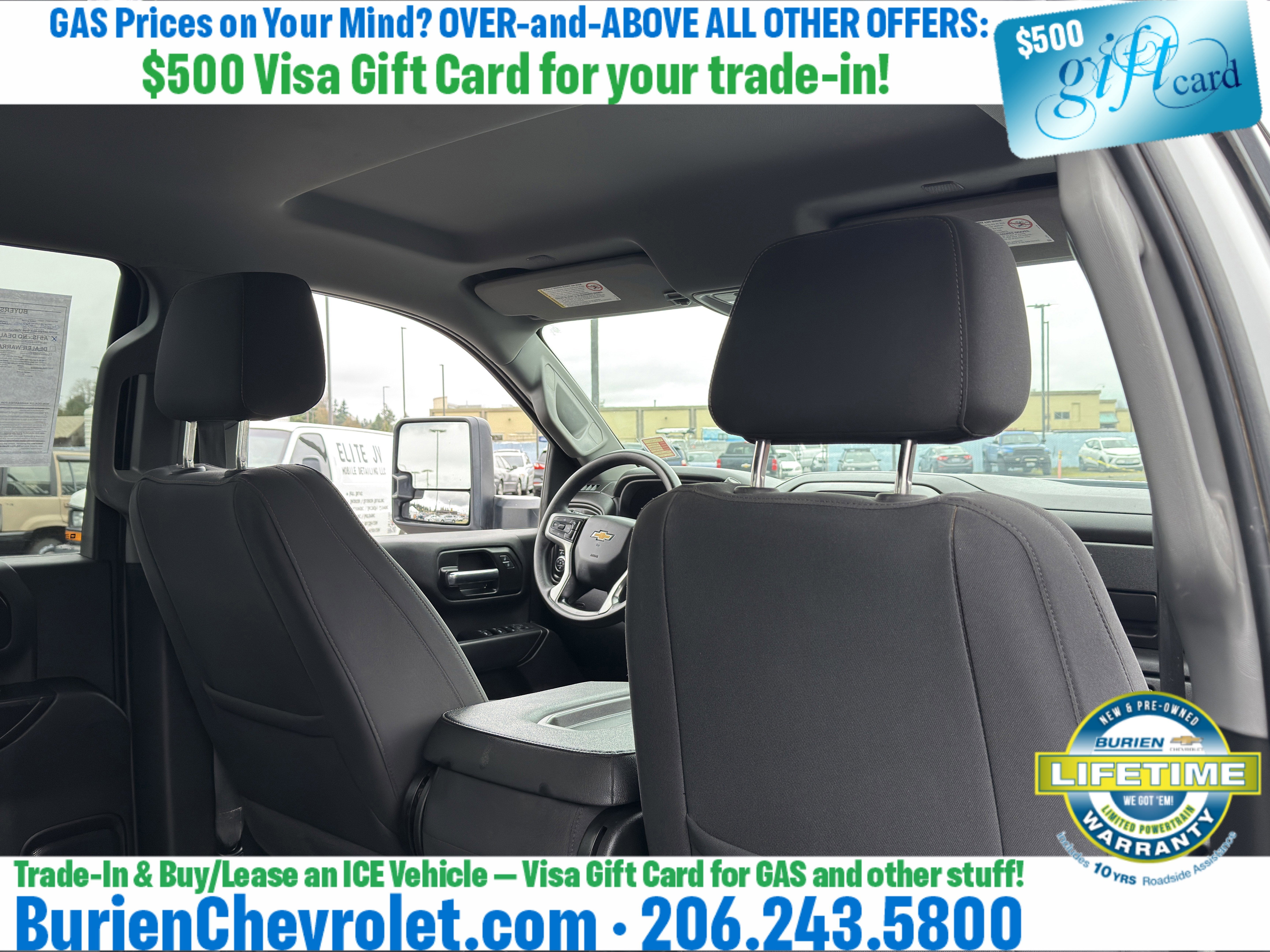 2022 Chevrolet Silverado 2500 HD Custom