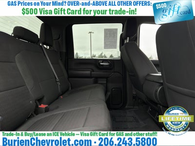 2022 Chevrolet Silverado 2500 HD Custom