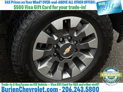 2022 Chevrolet Silverado 2500 HD Custom