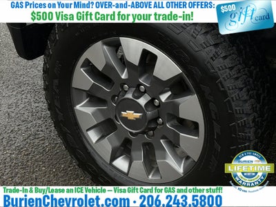 2022 Chevrolet Silverado 2500 HD Custom