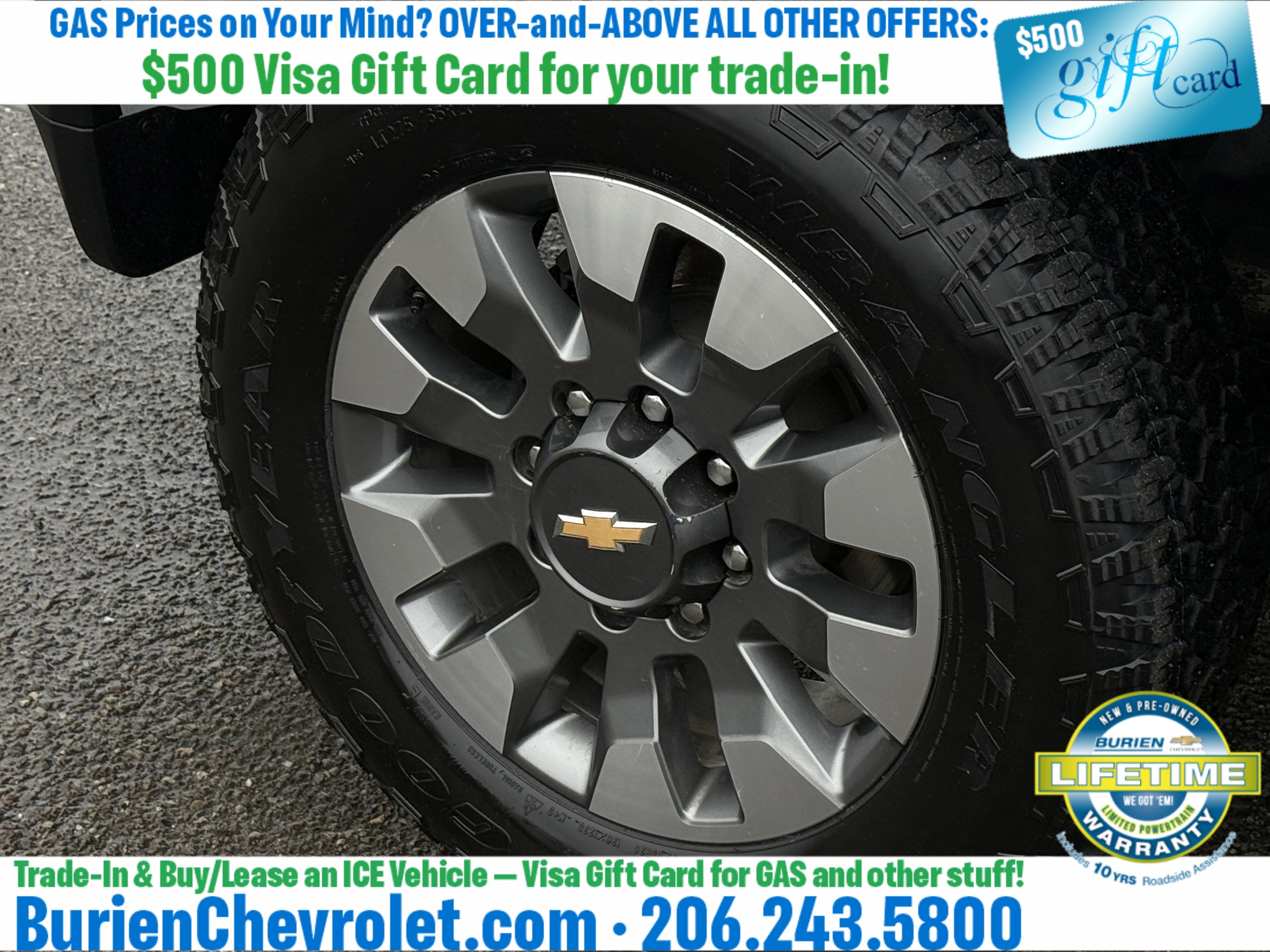 2022 Chevrolet Silverado 2500 HD Custom