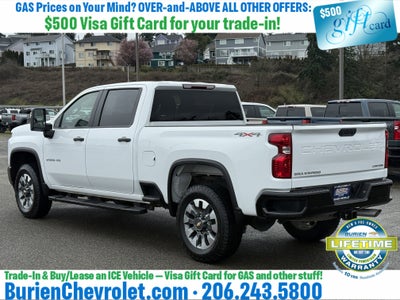 2022 Chevrolet Silverado 2500 HD Custom