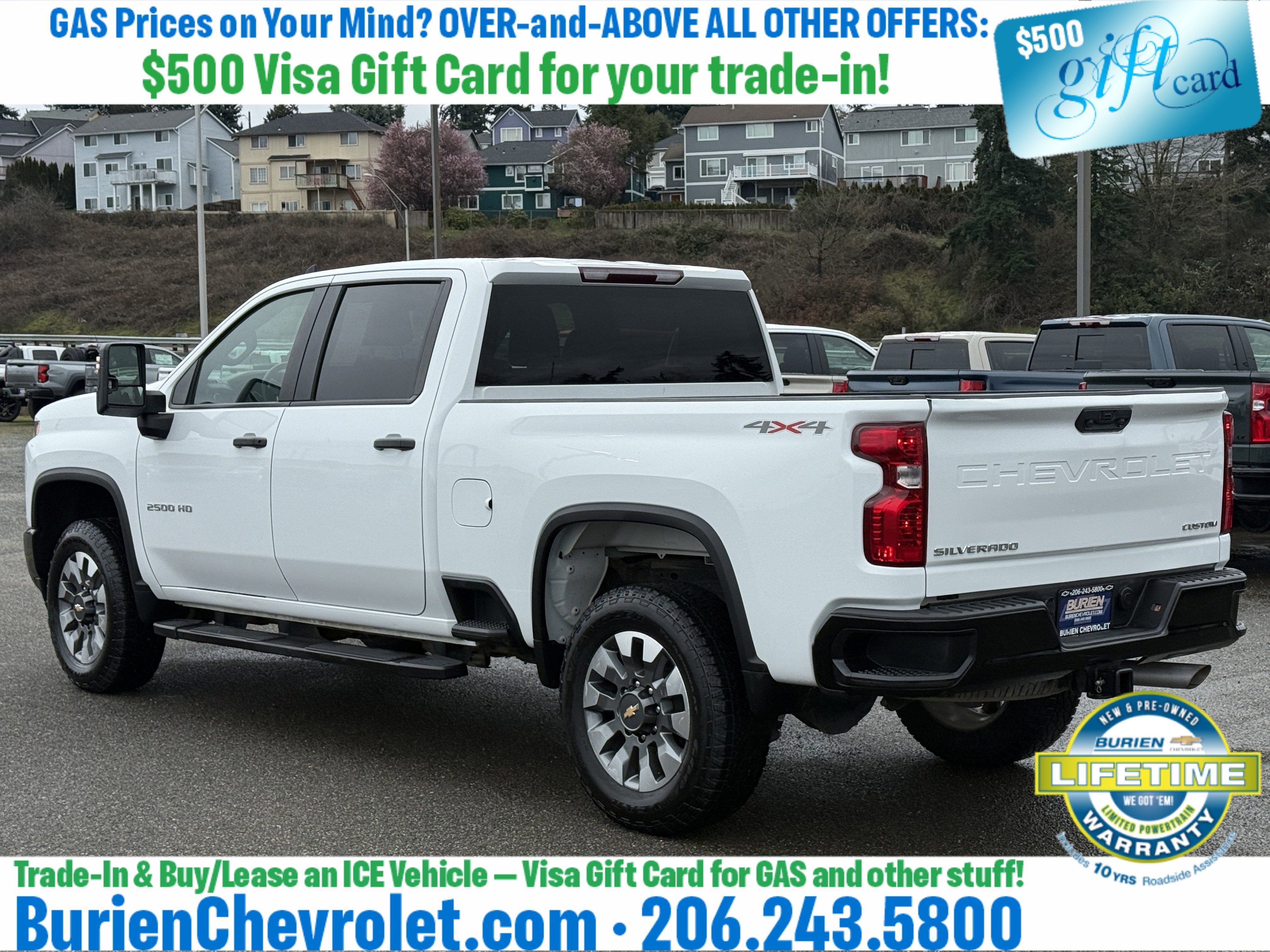 2022 Chevrolet Silverado 2500 HD Custom