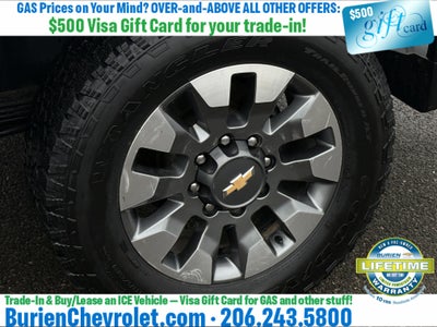 2022 Chevrolet Silverado 2500 HD Custom