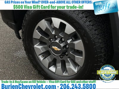 2022 Chevrolet Silverado 2500 HD Custom