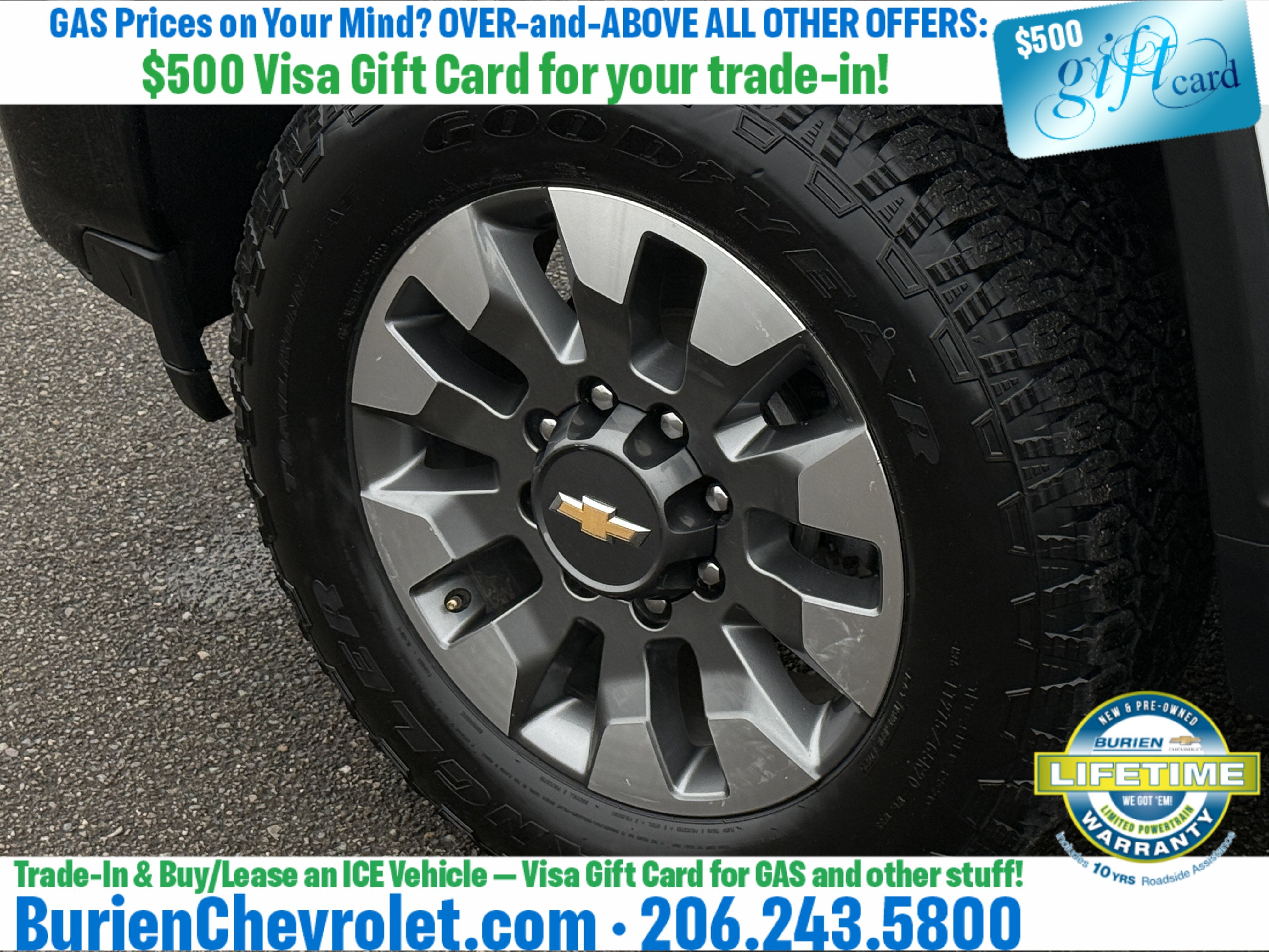 2022 Chevrolet Silverado 2500 HD Custom