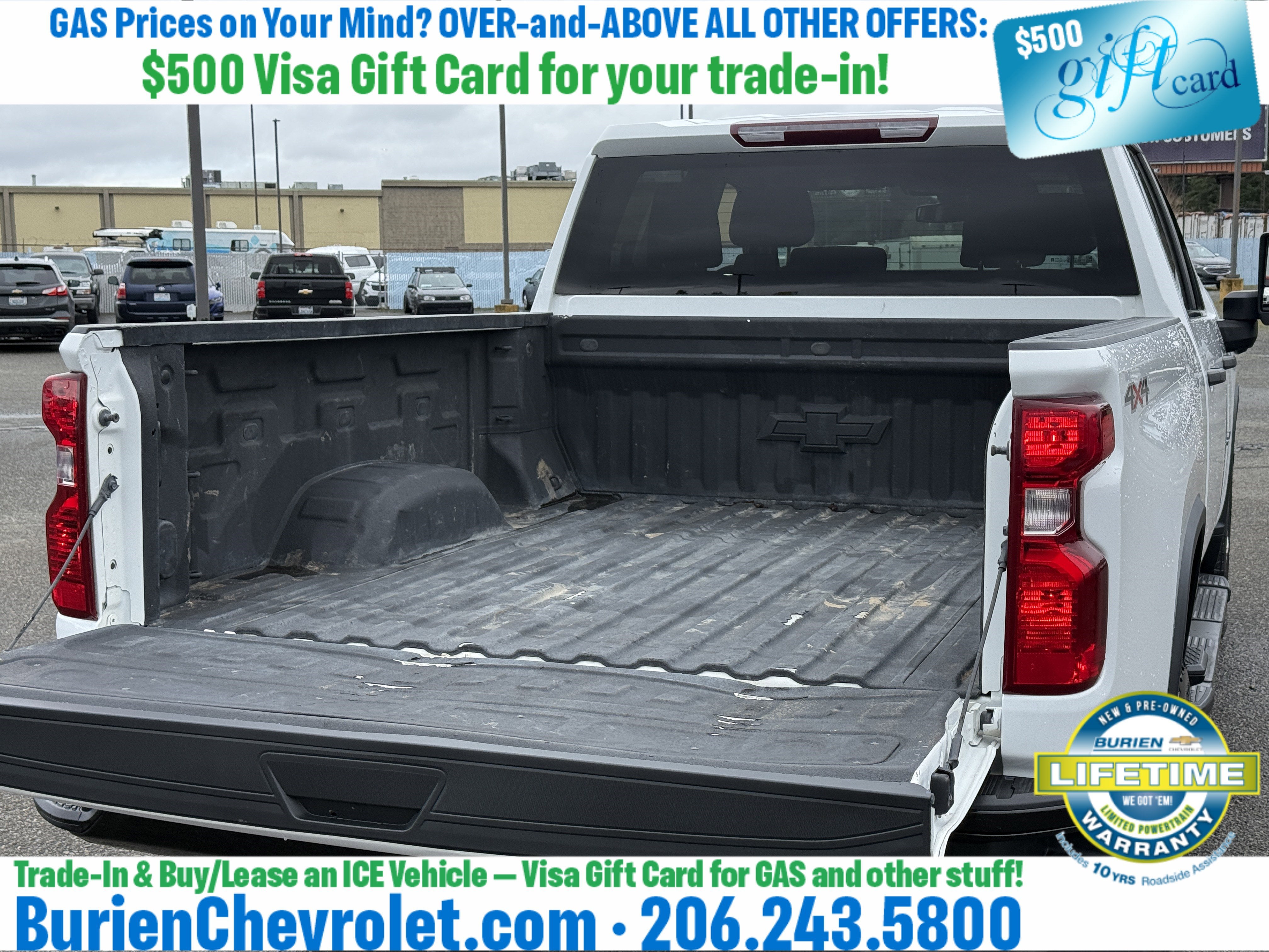 2022 Chevrolet Silverado 2500 HD Custom