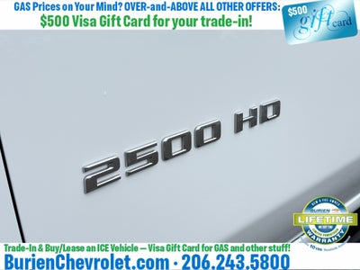 2022 Chevrolet Silverado 2500 HD Custom