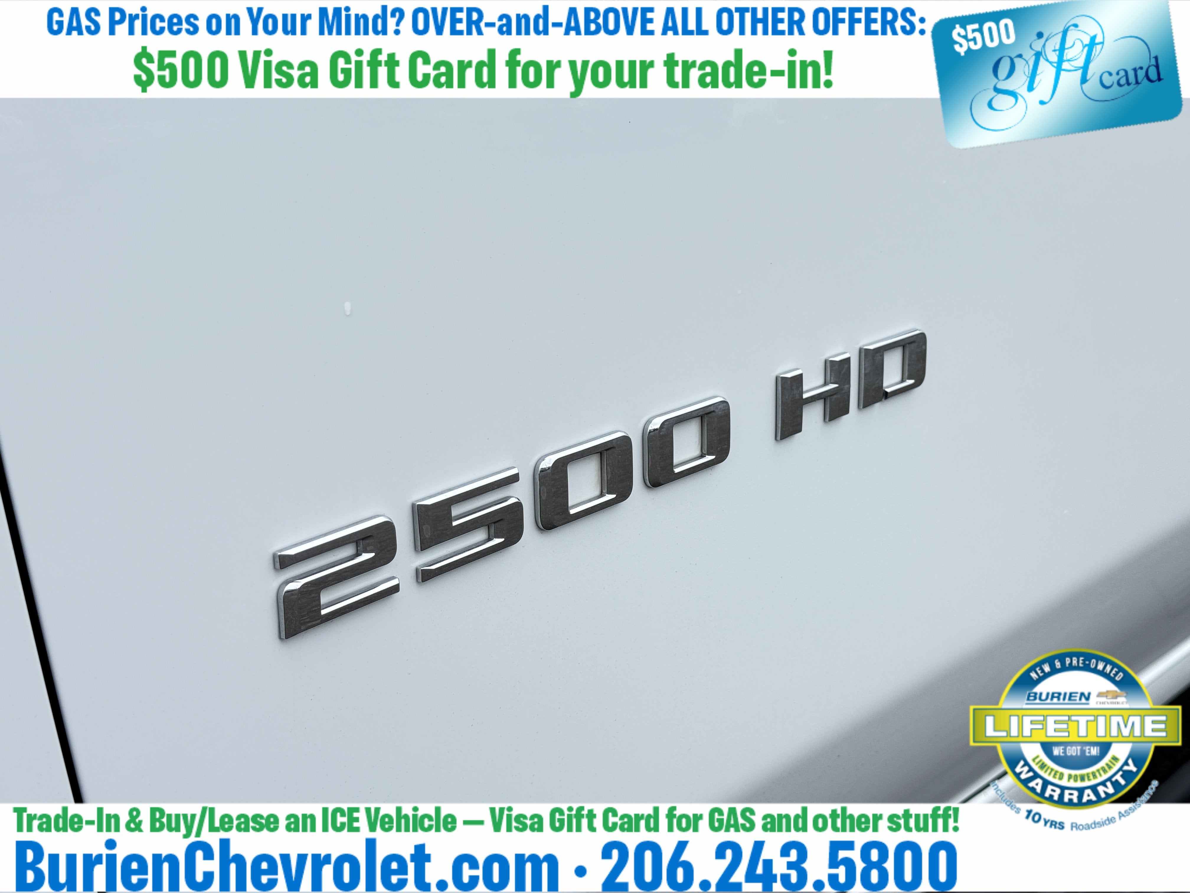 2022 Chevrolet Silverado 2500 HD Custom