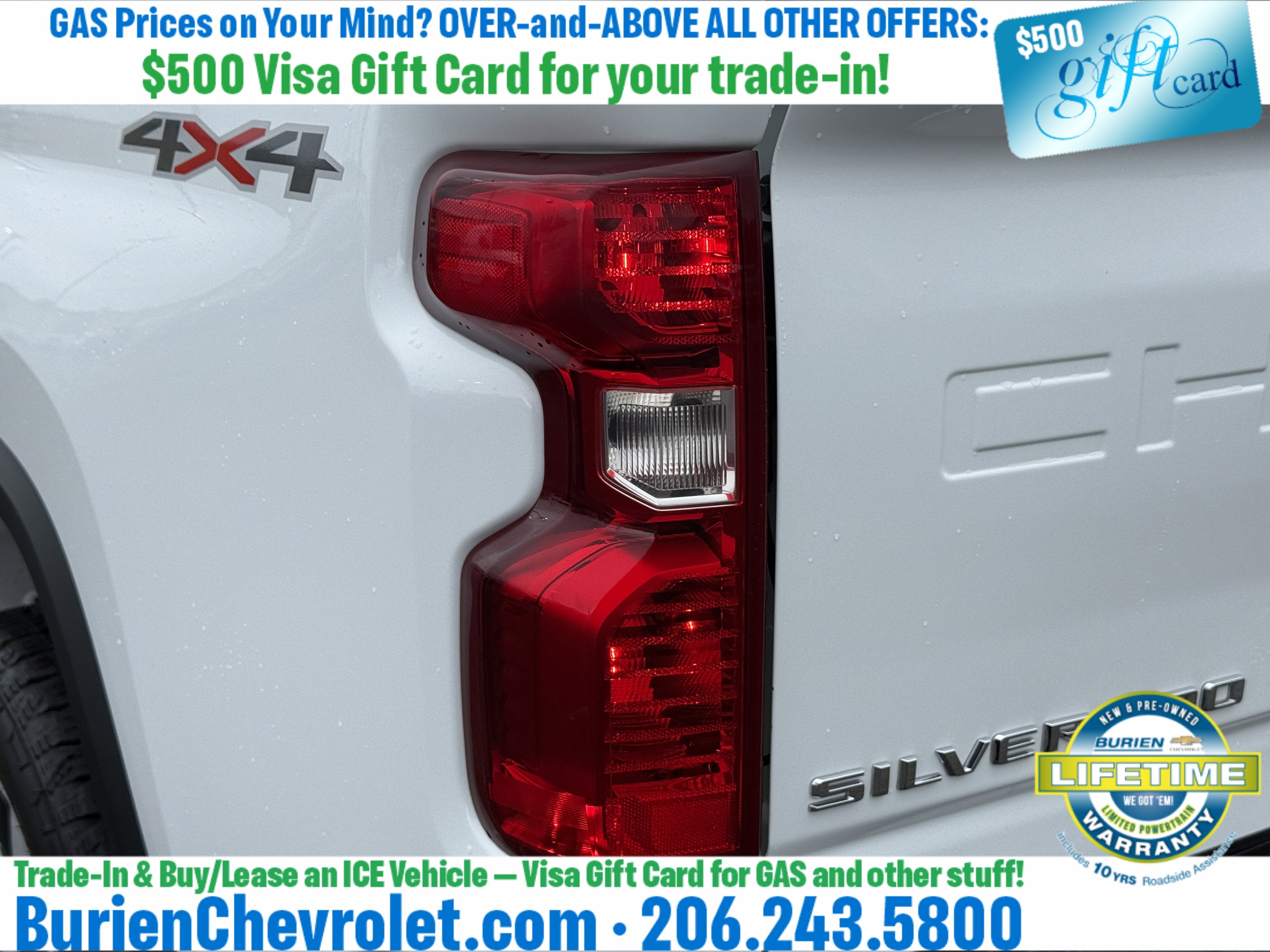 2022 Chevrolet Silverado 2500 HD Custom