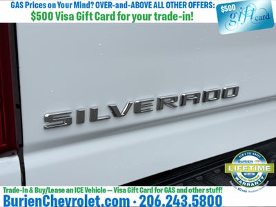 2022 Chevrolet Silverado 2500 HD Custom