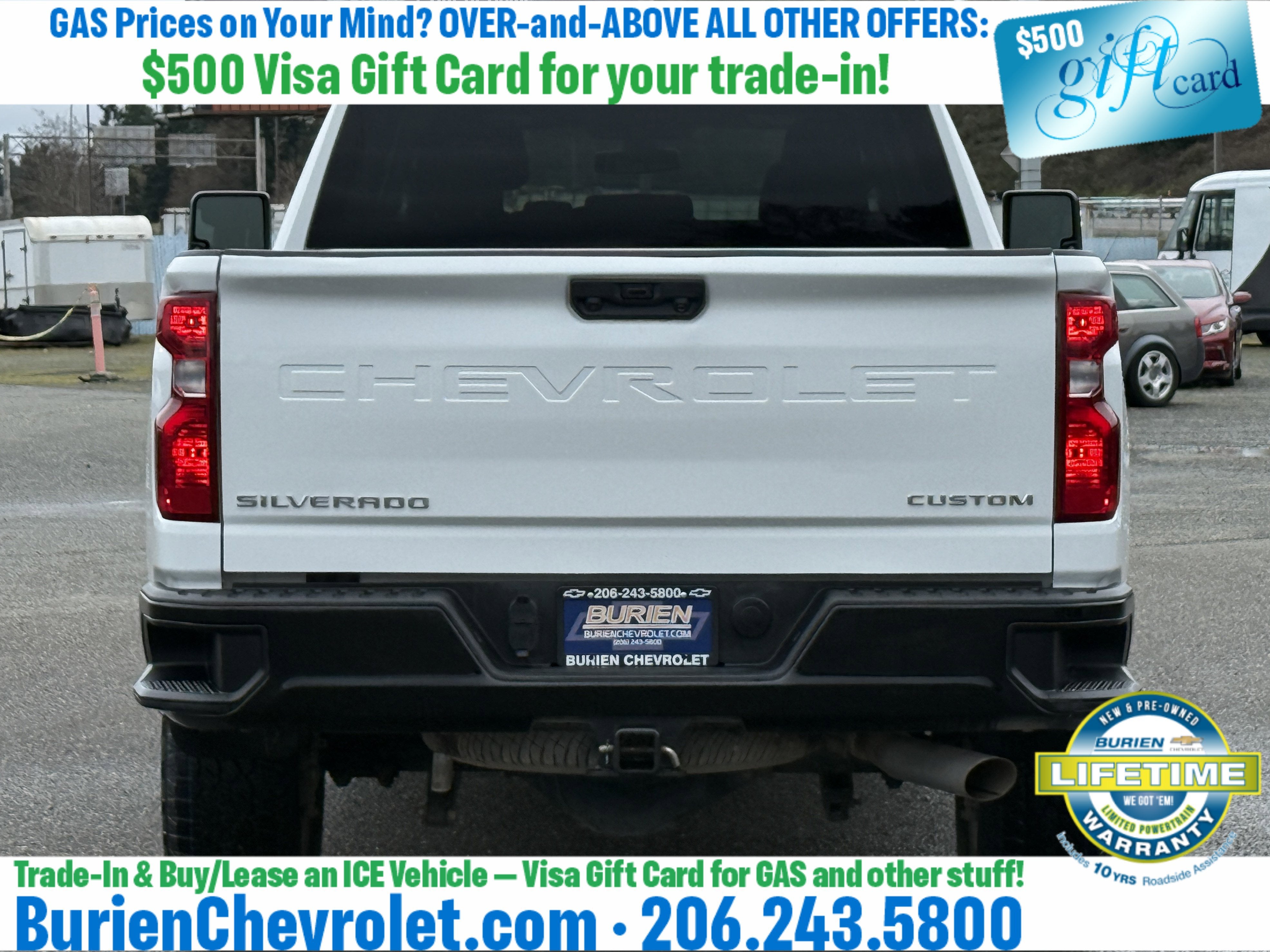 2022 Chevrolet Silverado 2500 HD Custom