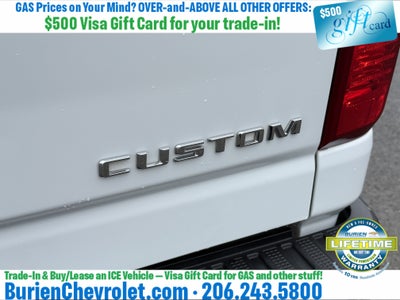 2022 Chevrolet Silverado 2500 HD Custom