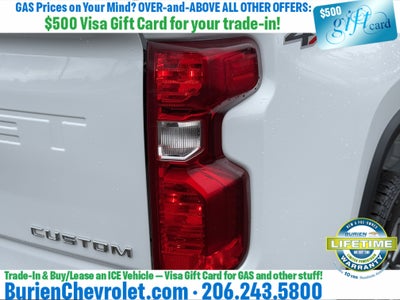 2022 Chevrolet Silverado 2500 HD Custom