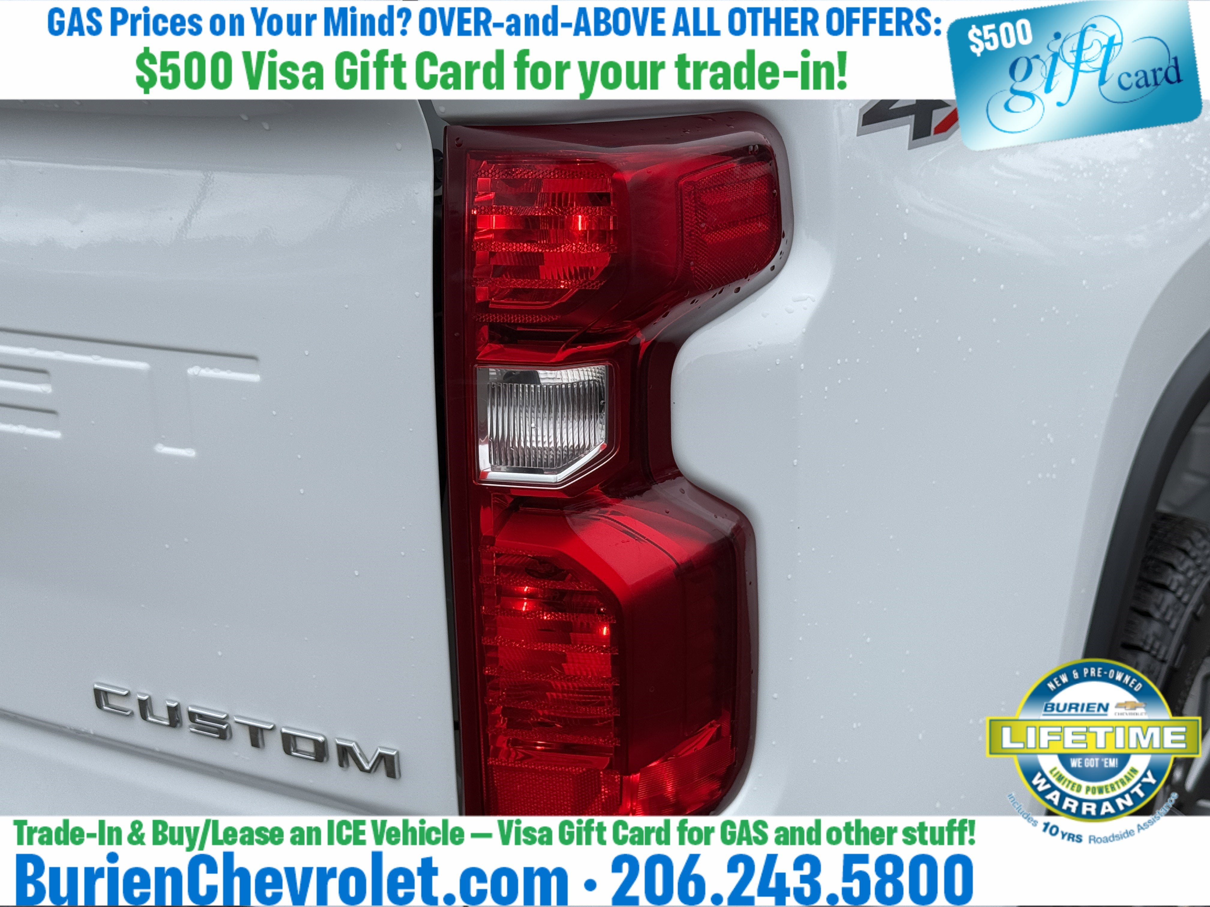 2022 Chevrolet Silverado 2500 HD Custom