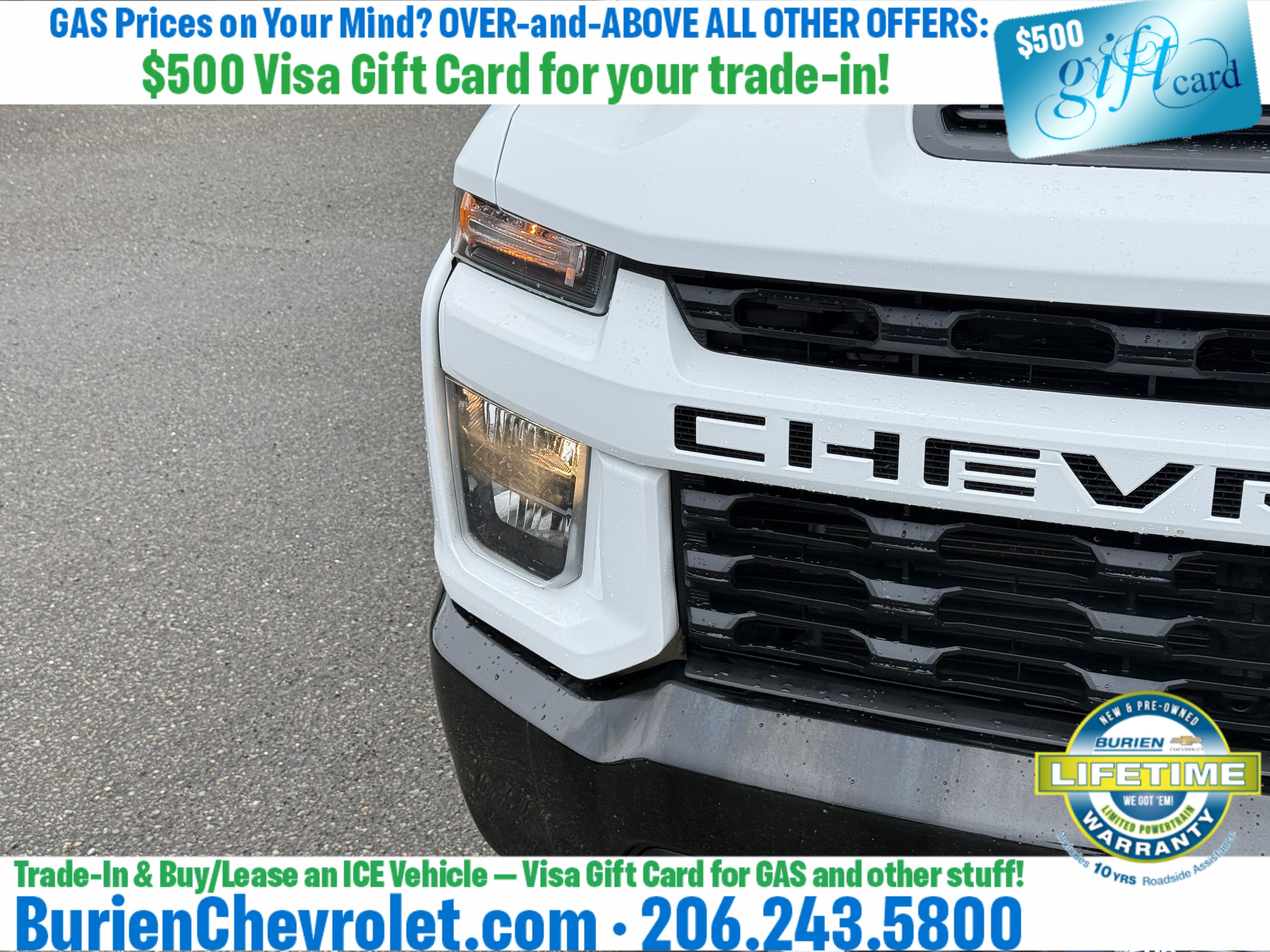 2022 Chevrolet Silverado 2500 HD Custom