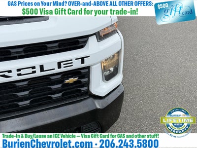 2022 Chevrolet Silverado 2500 HD Custom