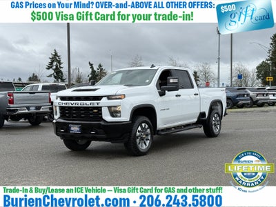 2022 Chevrolet Silverado 2500 HD Custom