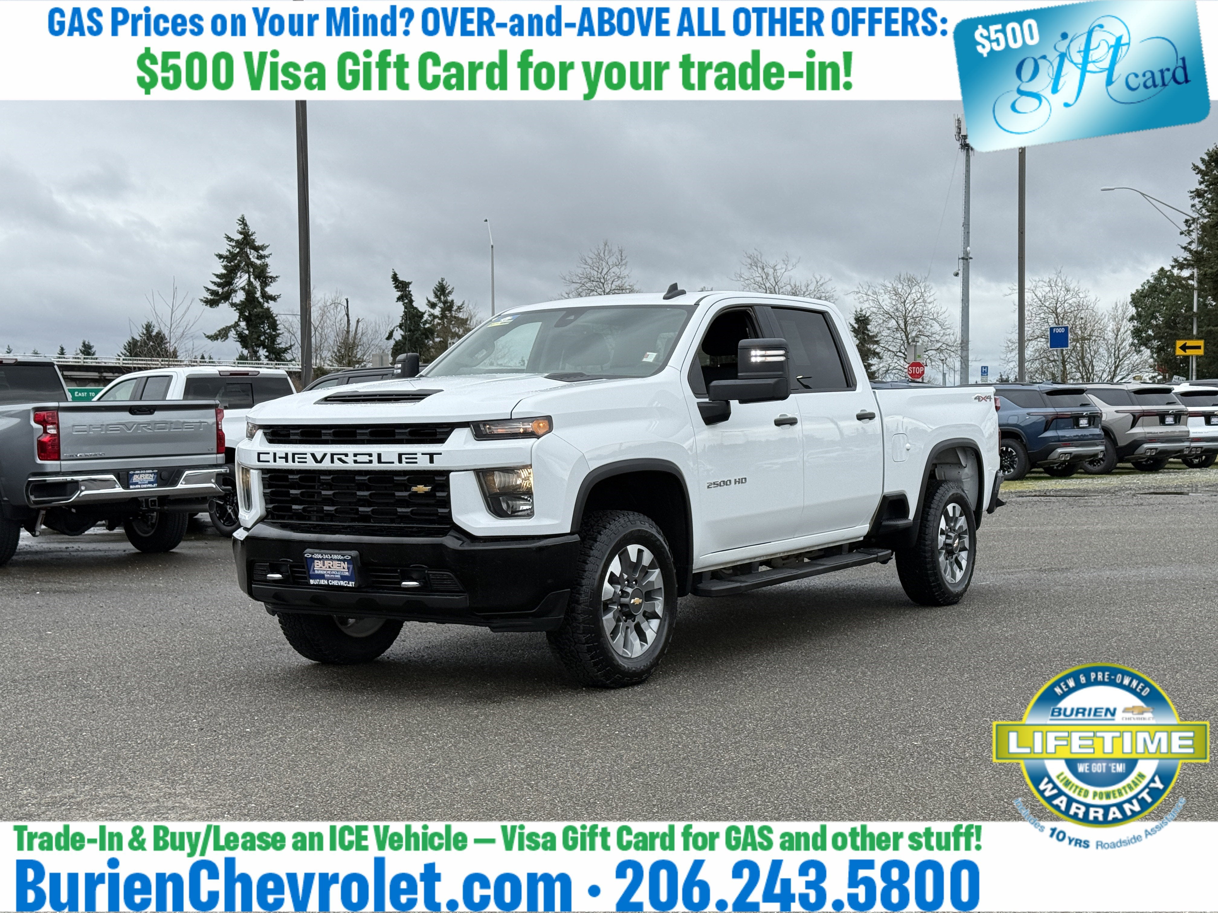 2022 Chevrolet Silverado 2500 HD Custom