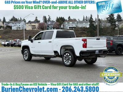 2022 Chevrolet Silverado 2500 HD Custom