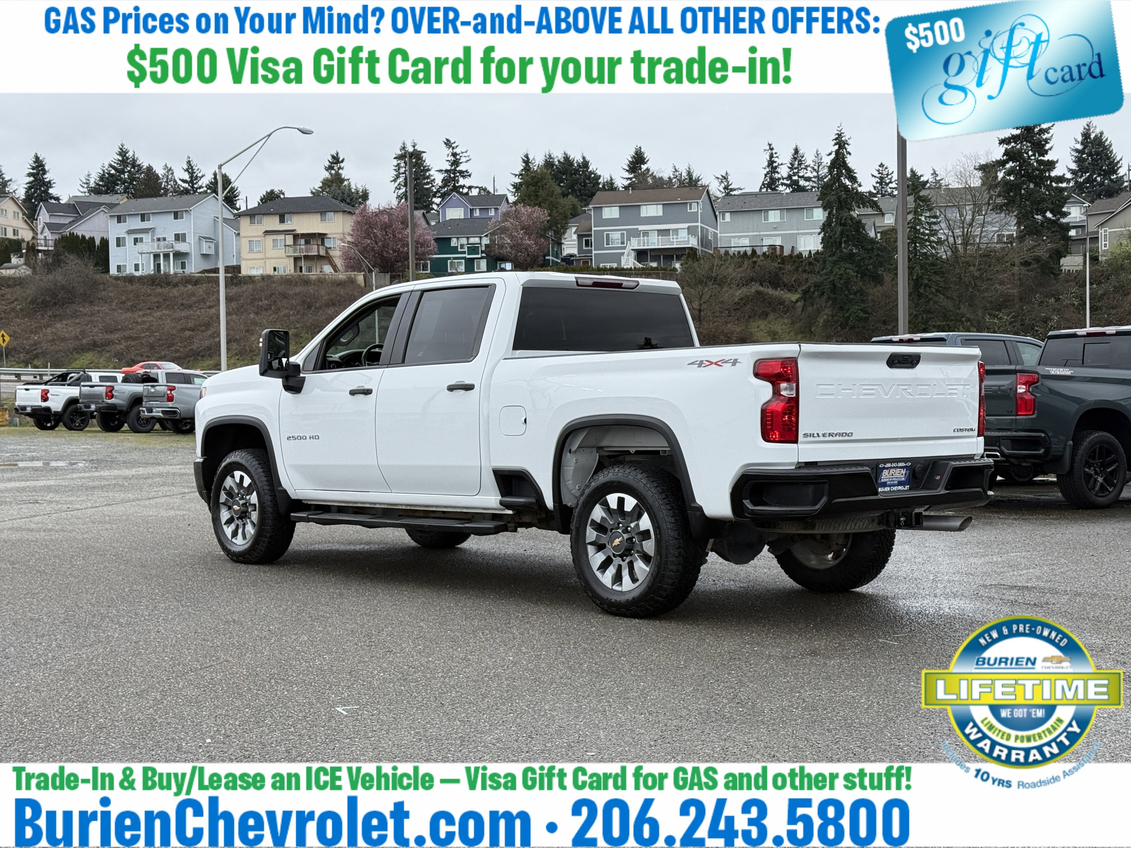 2022 Chevrolet Silverado 2500 HD Custom